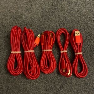 Apple iPhone chargers